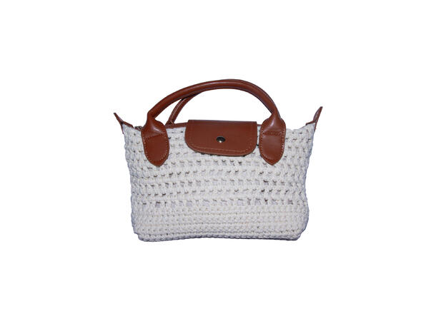 Veske "Summer" liten Offwhite SS27 