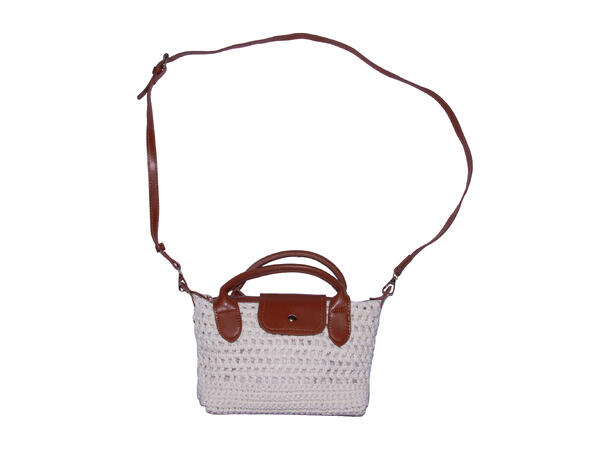 Veske "Summer" liten Offwhite SS27 