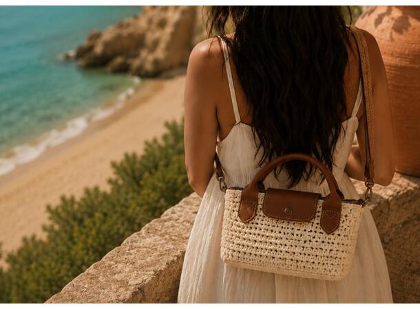Veske "Summer" liten Offwhite SS27 
