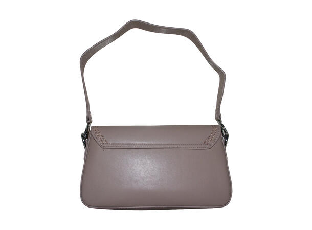 Veske liten 25x12x6cm taupe 