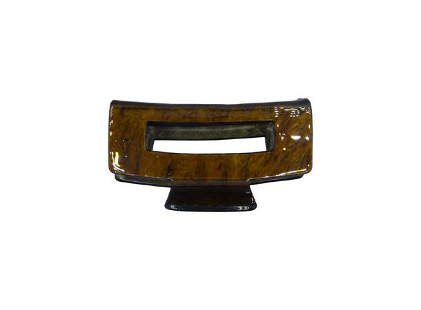 Hårklype 5x7,5cm ensf. brun 