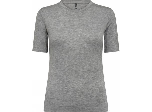 JBS of DK cashmere-blend SS Light grey melange XS - AW26 