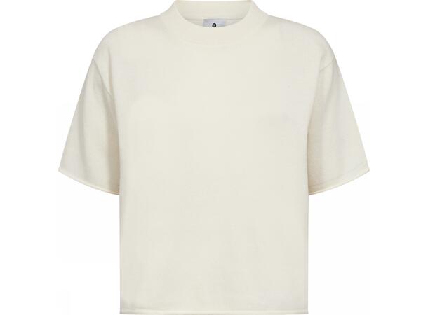 JBS of DK loose fit wool tee Ivory S - AW26 