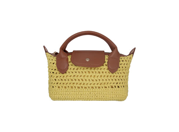 Veske "Summer" liten gul SS27 