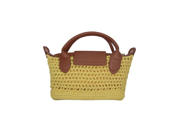 Veske "Summer" liten gul SS27 