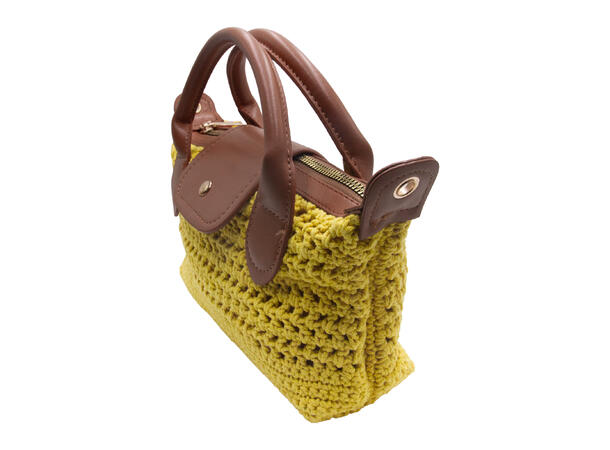 Veske "Summer" liten gul SS27 