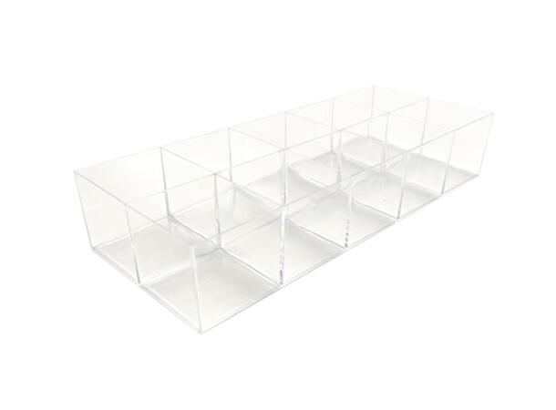 Tom Eske til armbånd eller hårstrikk (display med 10 rom) 