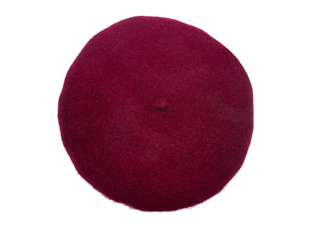 Dame alpe lue i ull   burgunder Høst 