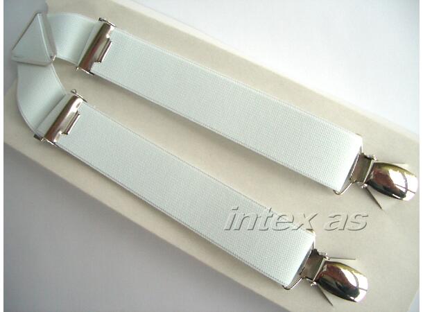 Sele barn 90 cm hvit "Minuti" 