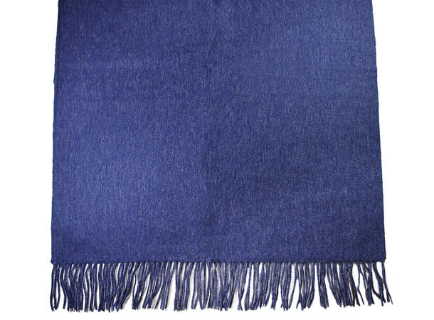 Dame skjerf ensf.ull jeans blå  65x180 Høst 