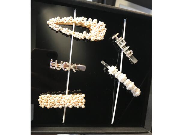 Display til hårspenner 