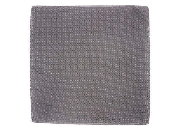 Lommetørkle m/struktur sort 