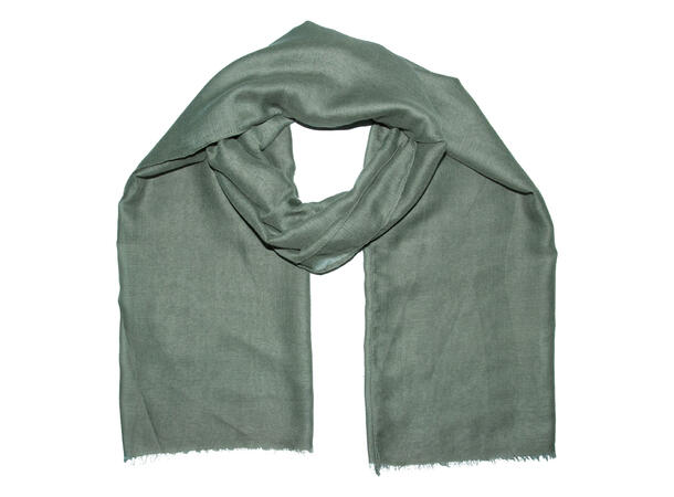 Skjerf ensfarget 90x180 dusty rosa 