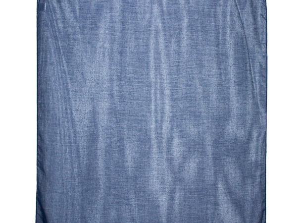 Skjerf ensfarget 90x180 navy 