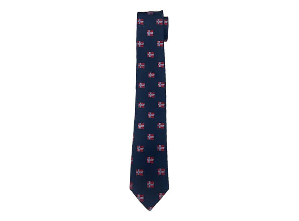 Children ties Norsk flagg navy grunn SK 216013-3 