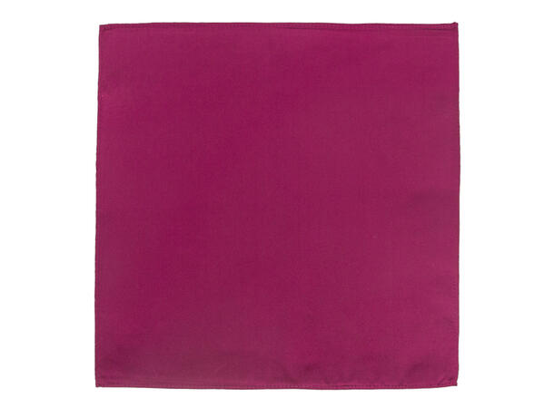 Lommetørklær 30x30 ensf. fuchia 