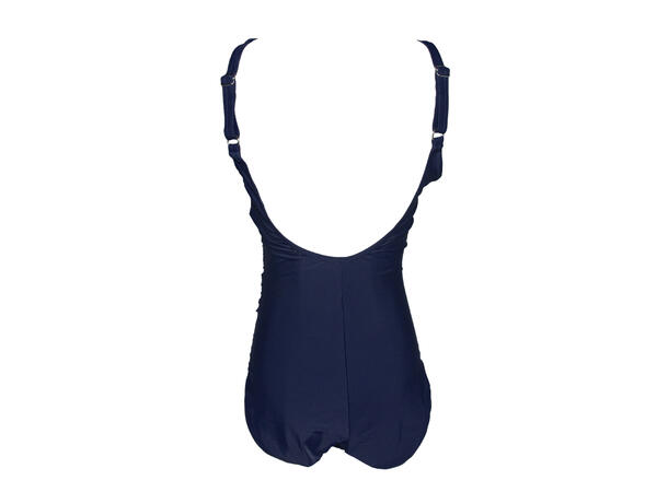 Badedrakt  ensfarget ass.  navy 