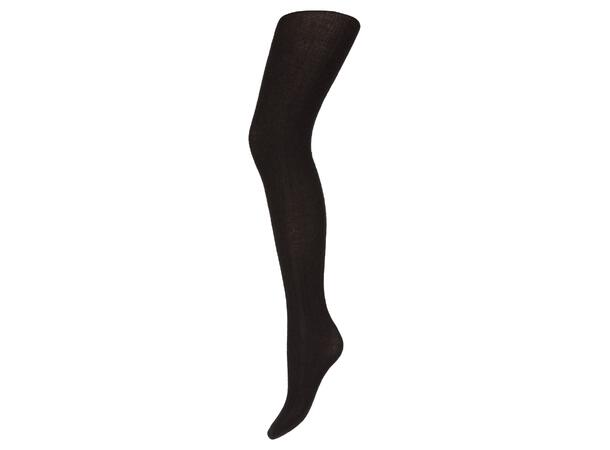DECOY tights doubleface 110 den Black S/M NOOS 