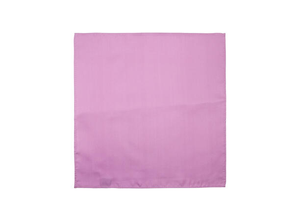 Lommetørklær 30x30 ensf. rosa 