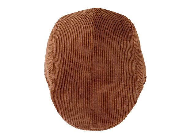 Sixpence herre "Cord" cognac 