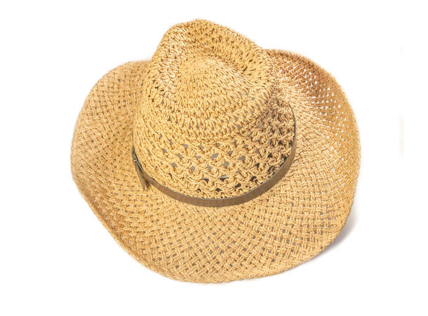 Hatt "Summer" cowboy natur SS26 