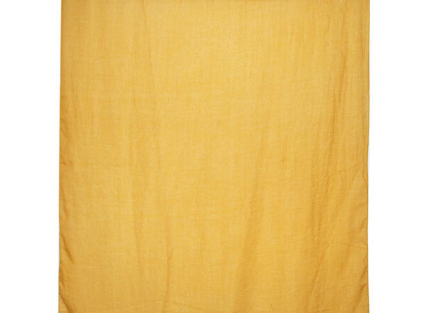 Skjerf ensfarget 90x180 oker 