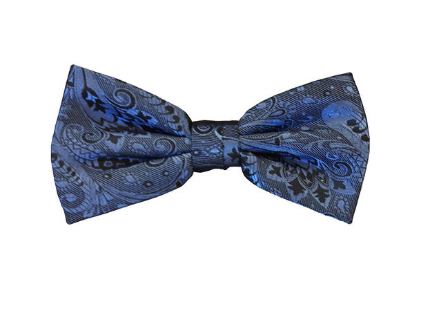 Sløyfe mønstret Blå* 