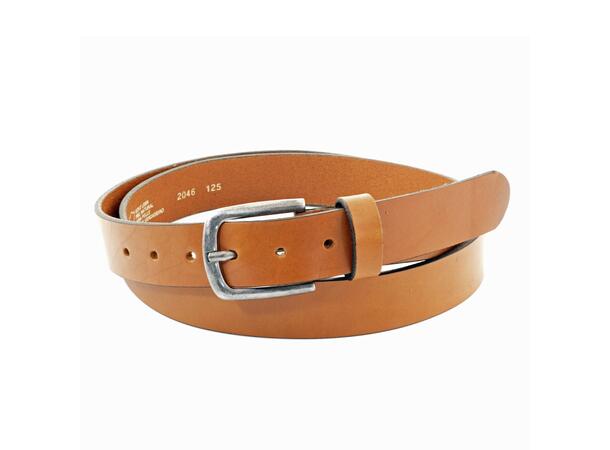 Belte D/H jeans XL cognac str. 120 