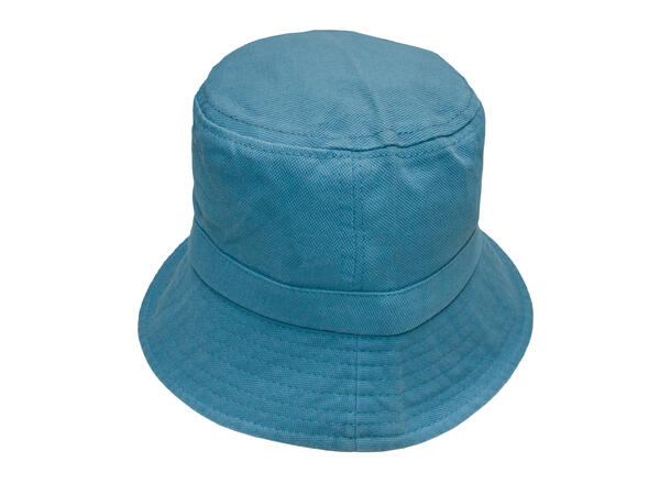 Bøttehatt "Summer" blå SS25 