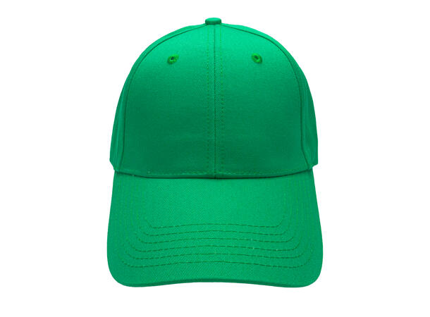 Caps "Summer" ensfarget lys grønn SS25 