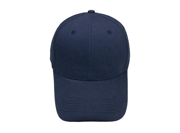 Caps "Summer" ensfarget navy SS26 