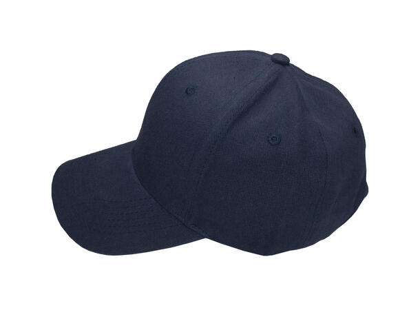 Caps "Summer" ensfarget navy SS26 
