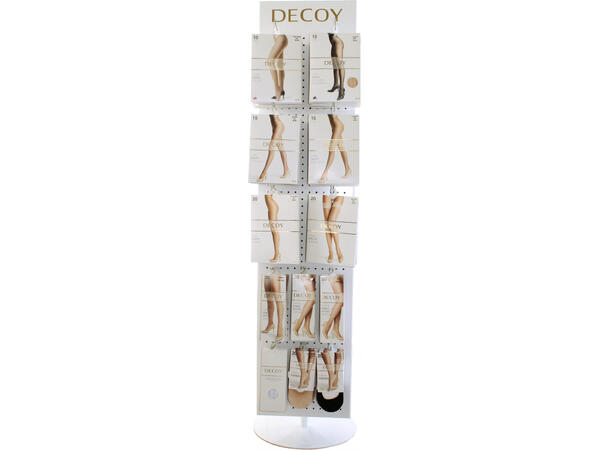 DECOY Gulv display 2-sidet liten NOOS 