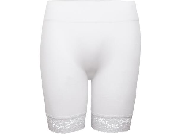 DECOY hotpants w/lace White S/M NOOS 