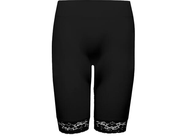 DECOY long shorts w/lace Black S/M - NOOS 