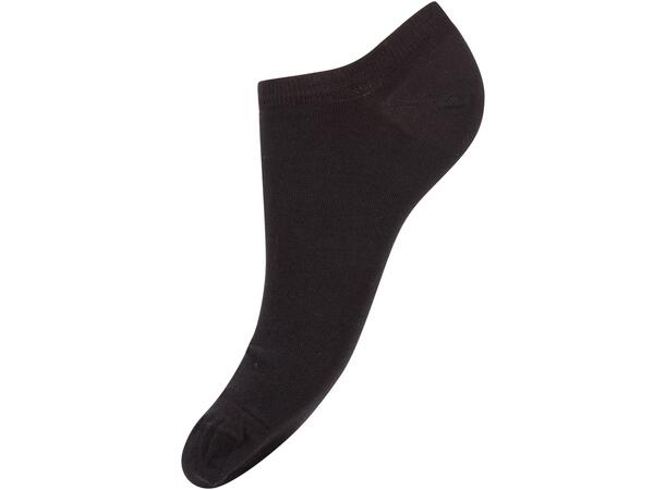 DECOY sneaker socks thin knit Black 37-41 NOOS 