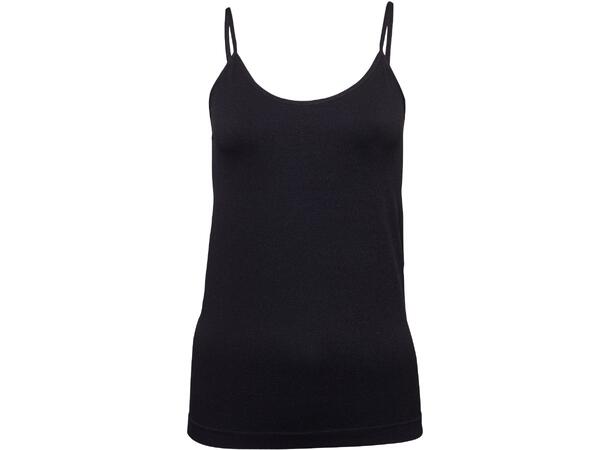 DECOY top w/narrow straps Black S NOOS 