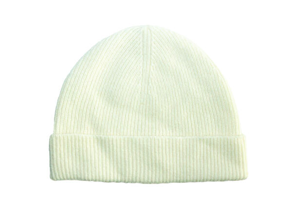 Dame lue Klassisk Off White Høst 