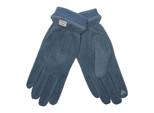 Dame vante m/for jeans blå Høst25 