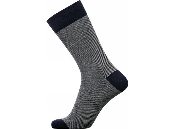 Egtved socks bamboo Navy 40-45 - NOOS 