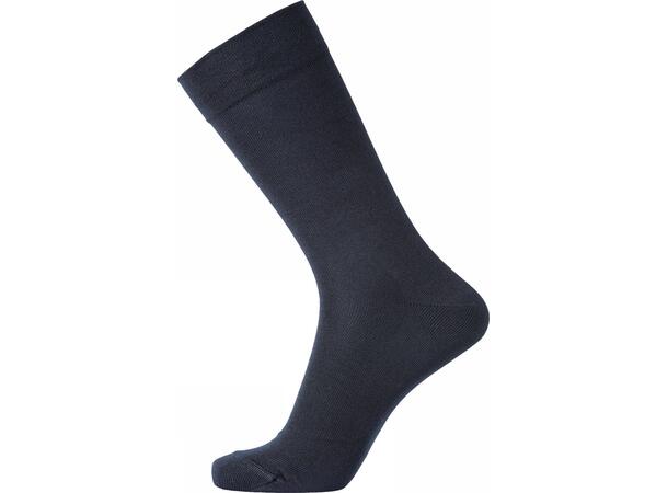 Egtved socks bamboo no elastic Navy 40-45 - NOOS 