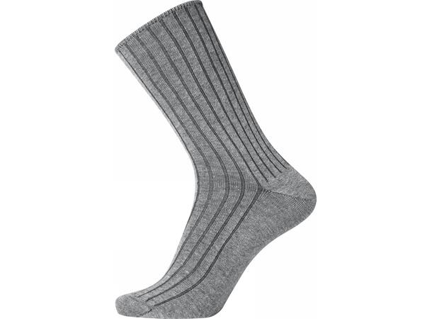 Egtved socks cotton no elastic Grå 40-45 - NOOS 