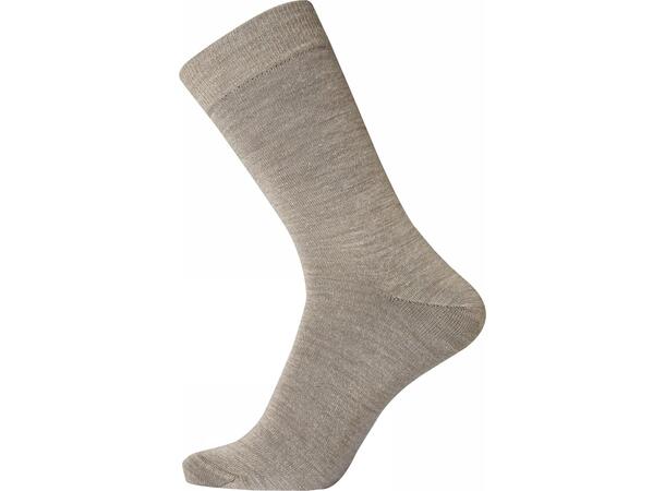 Egtved socks cotton/wool twin Beige 36-41 - NOOS 