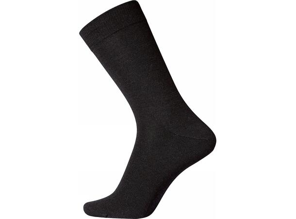 Egtved socks cotton/wool twin Sort 36-41 - NOOS 