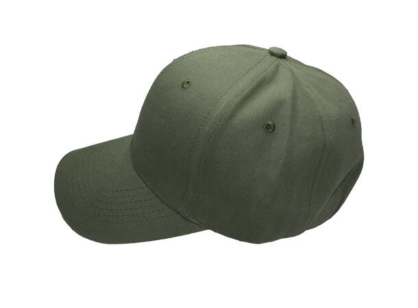 Caps "Summer" ensfarget grønn SS26 