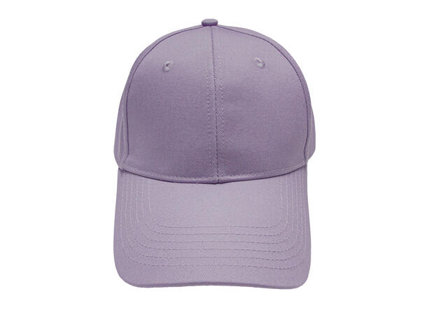 Caps "Summer" ensfarget lys lilla SS26 