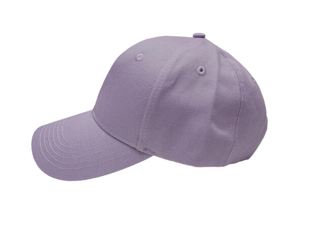 Caps "Summer" ensfarget lys lilla SS26 