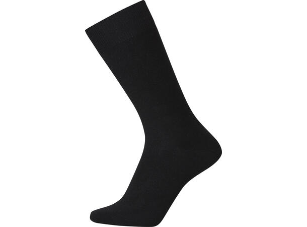 Claudio socks solid colour Sort 40-47 - NOOS 