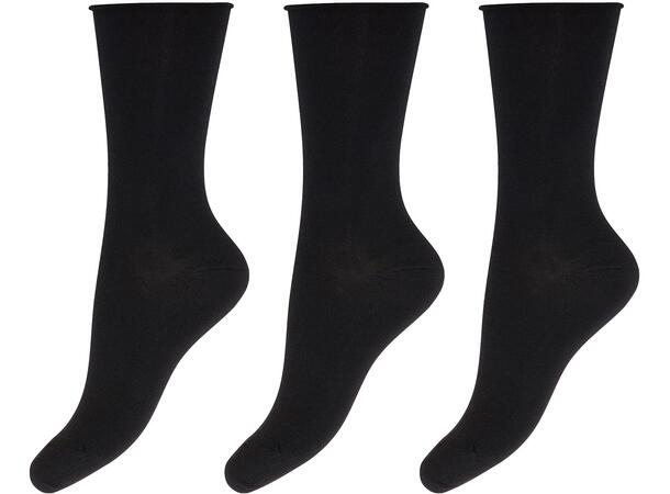 DECOY ankle sock bamboo 3-pack Black 37-41 NOOS 