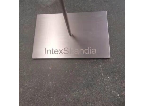 Display bord til slips 